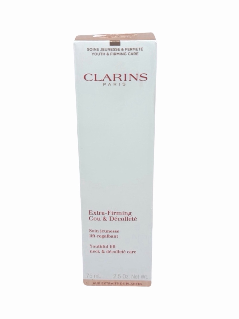 Clarins Extra-Firming Neck & Décolleté Care - 75 ml / 2.5 oz
